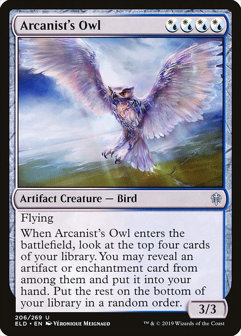 Arcanist's Owl